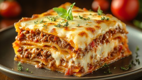 How To Make The Perfect Lasagna At Home Every Time