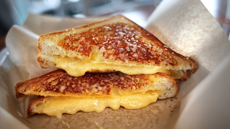 The Secret Ingredient You Should Be Using On Your Grilled Cheese Sandwich  