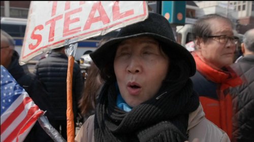 South Korea: Protesters take to streets in Seoul ahead of court ruling on Yoon's impeachment