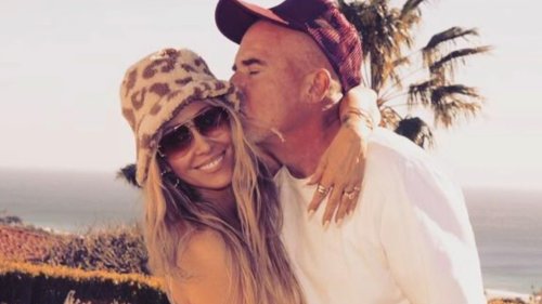 Tish Cyrus admits there are 'definitely issues' in her marriage to Dominic Purcell