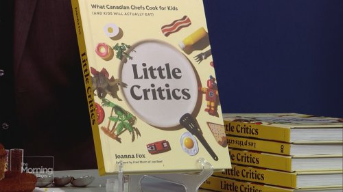 Canadian cookbook aims to please the smallest critics
