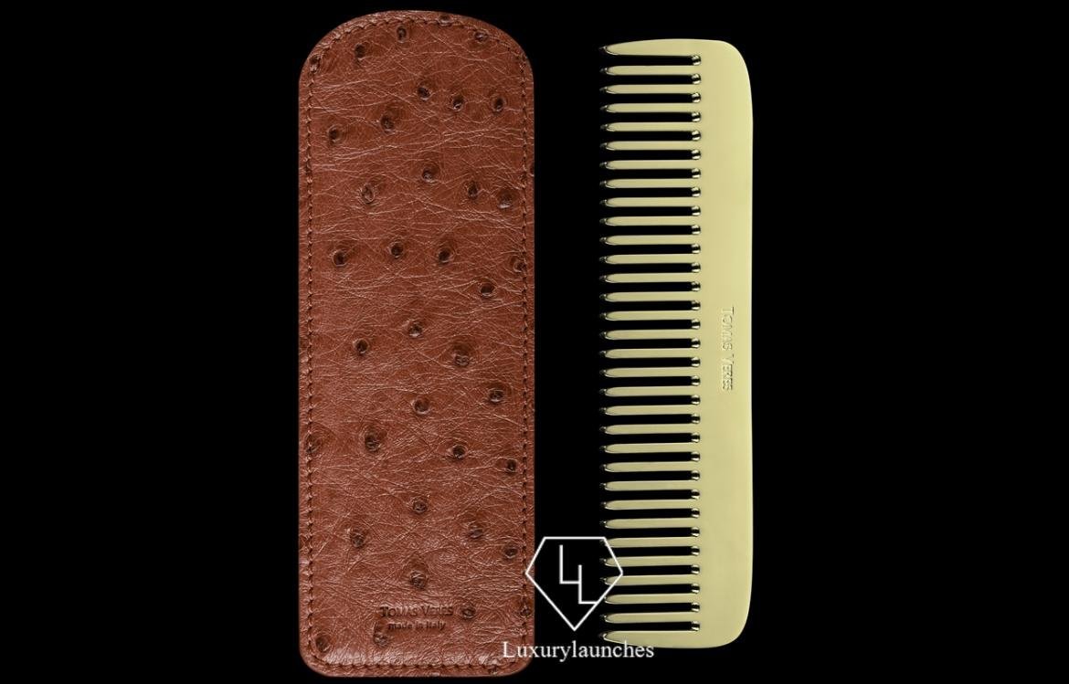 Priced at $9,500, is this the world’s most expensive comb? - Luxurylaunches