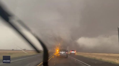 'Absolute Monster': Huge Tornado Touches Down in North Texas