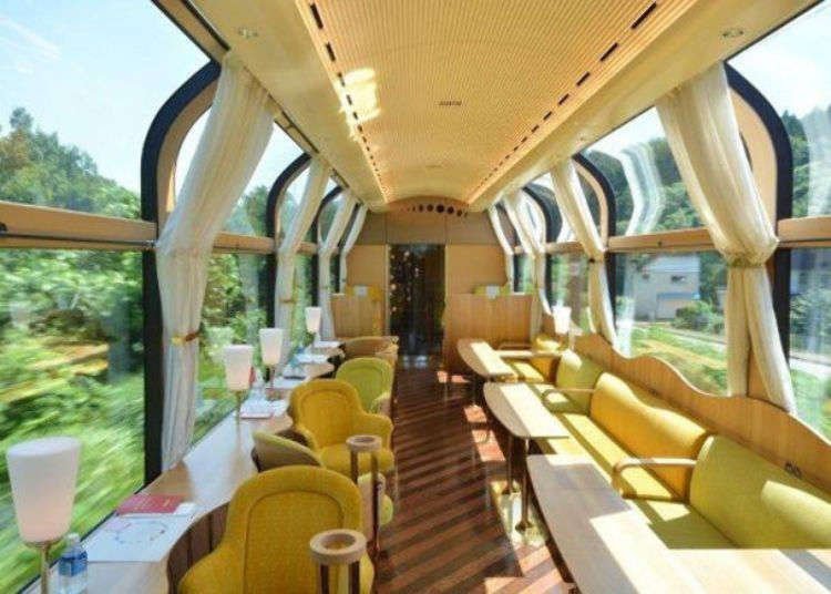 This Wild Japanese Train Is Like A Living Room On Rails