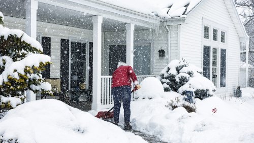 The Simple But Brilliant Hack That'll Make Cleaning Up Snow So Easy