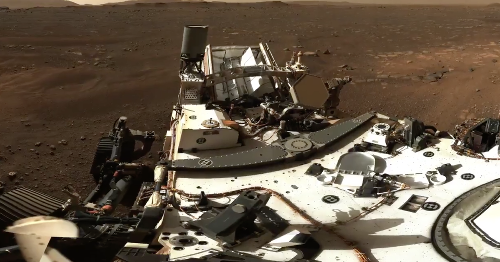 NASA's Perseverance Just Took Its First Steps