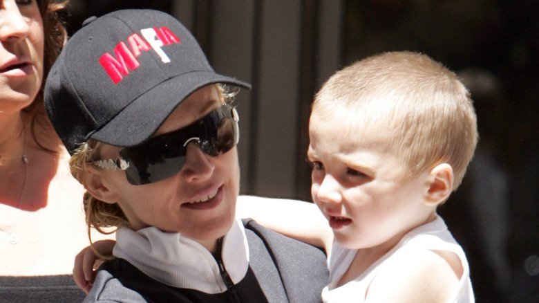 Madonna's Estranged Son Looks Completely Different Today