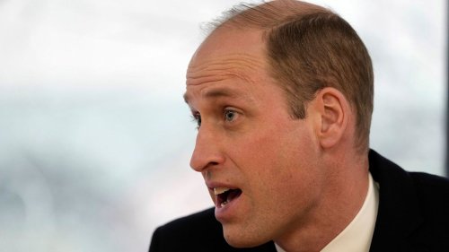 Prince William reappears two days after missing late king's thanksgiving service