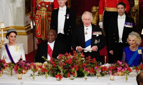 Royal News That You Might've Missed From The State Banquet