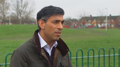 Rishi Sunak denounces 'abuse of power' in emergency services