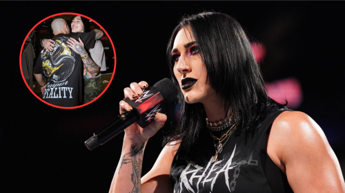 Rhea Ripley's heartfelt moment with Alexander Volkanovski