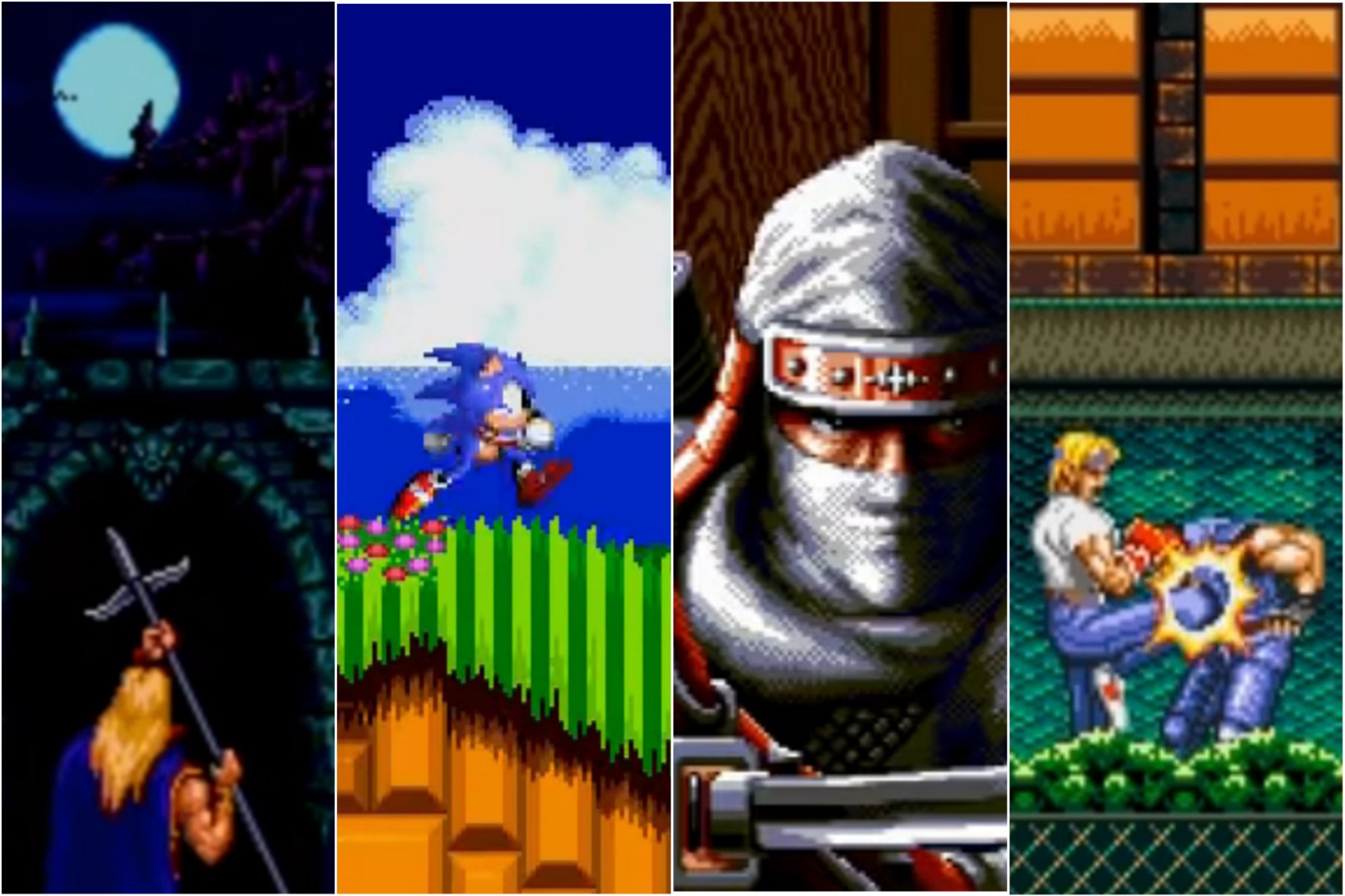 The Sega Genesis games that still hit just as hard today
