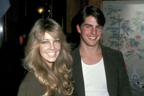 Heather Locklear opens up about her one and only date with Tom Cruise