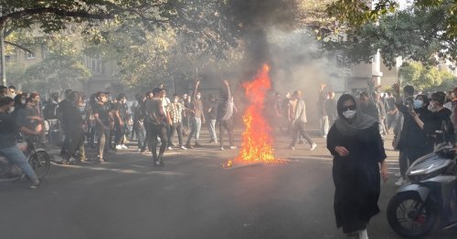What is the endgame for the Iran protests?