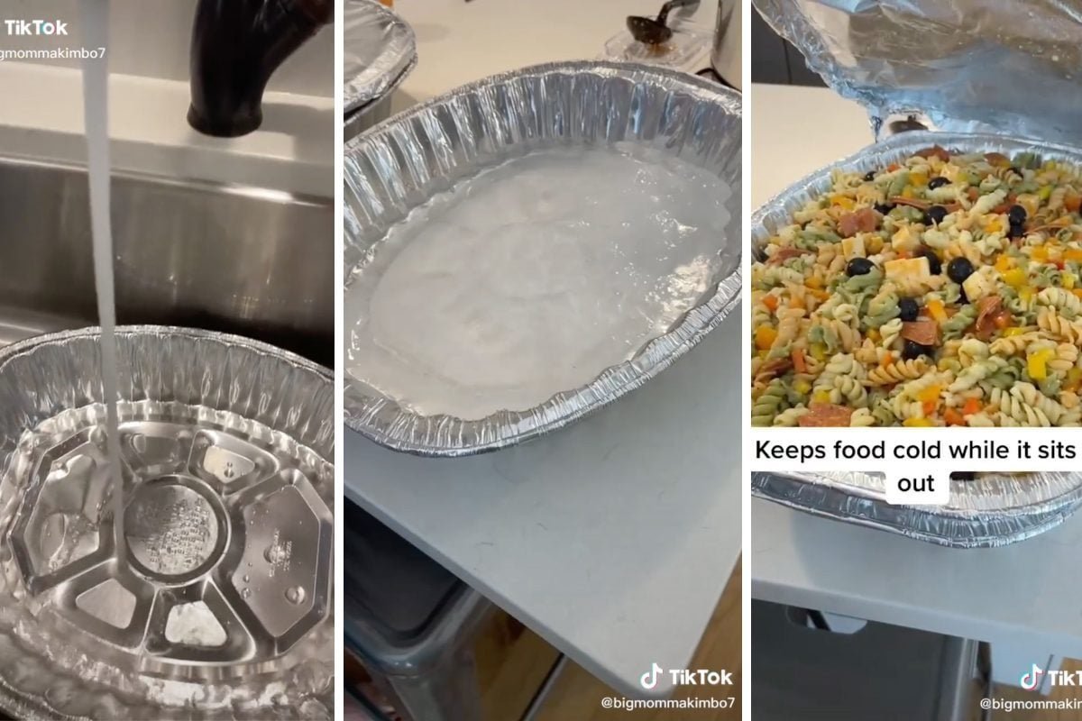This Viral Hack Shows You How to Keep Food Cold Outside