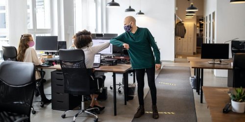 Nearly 40% of workers would consider quitting if forced to return to the office