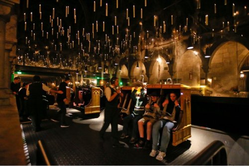 Woman who suffered spinal injury on Harry Potter ride rewarded major bucks 