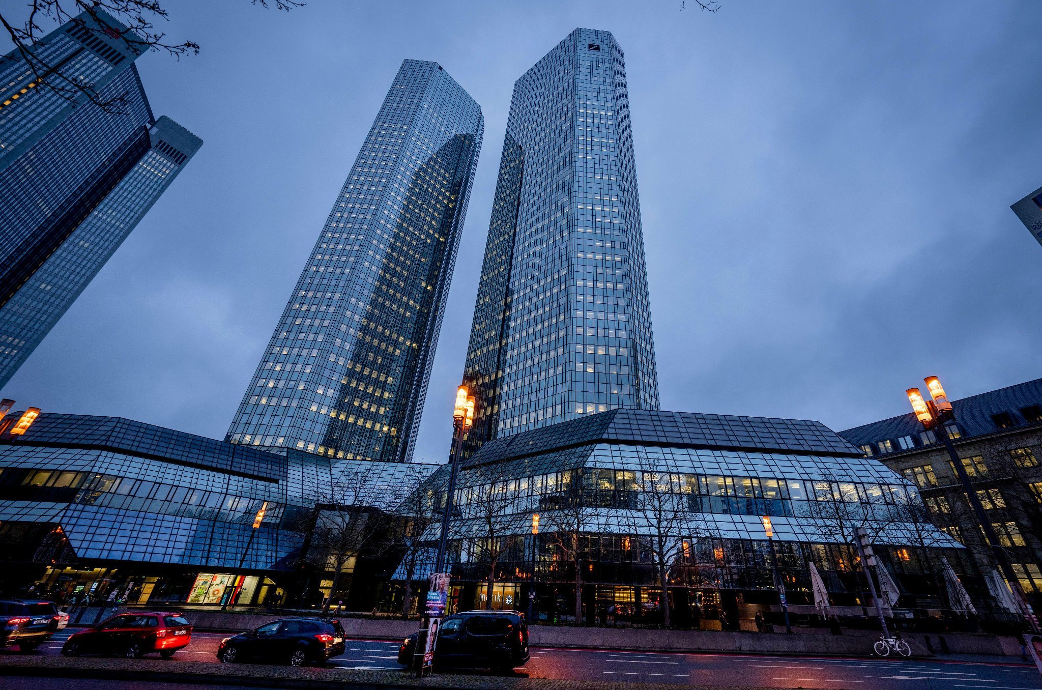 Deutsche Bank erzielt 2022 bestes Ergebnis seit 15 Jahren