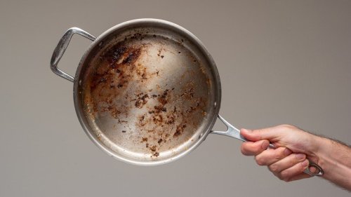 The Scientific Hack To Make Stainless Steel Pans Non-Stick 