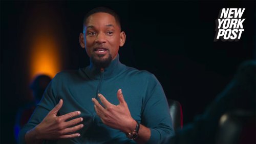 Will Smith: I felt like a 'coward' when I didn't defend my mom from dad's abuse