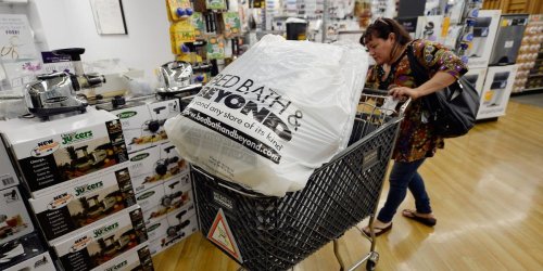 The retail apocalypse strikes again: Bed Bath & Beyond files for bankruptcy