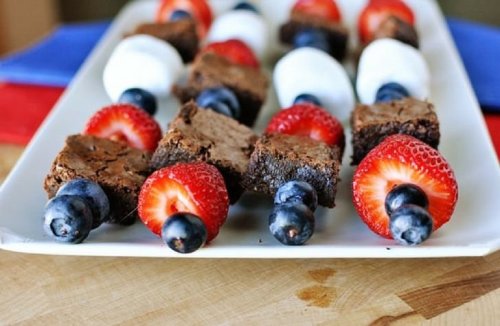 4th of July Recipes for Kids: Easy Red, White and Blue Snacks