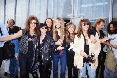 The craziest moments that happened while Skid Row was touring