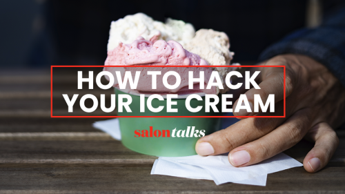 Store-bought ice cream can taste better with these hacks