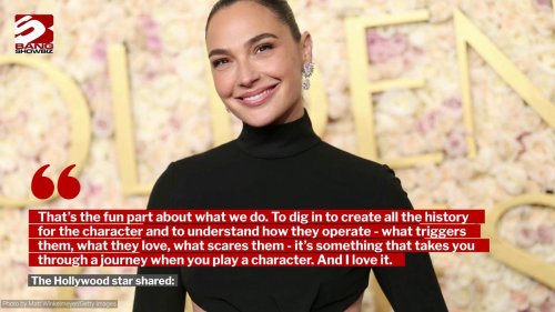 Gal Gadot found playing the Evil Queen in 'Snow White' to be 'delicious'