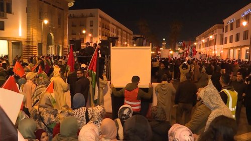 Morocco: Hundreds march in solidarity with Palestine on Al-Quds Day
