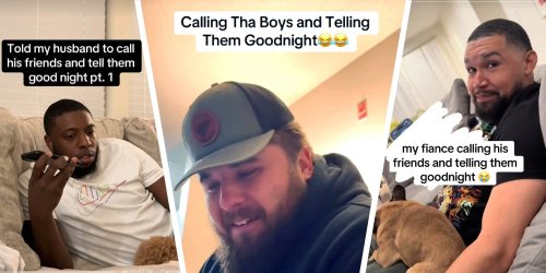 Men Calling Their Bros To Say "Goodnight" Is The Funniest Thing On The Internet
