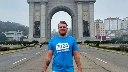 "I was one of few Brits allowed into North Korea - you are watched constantly"