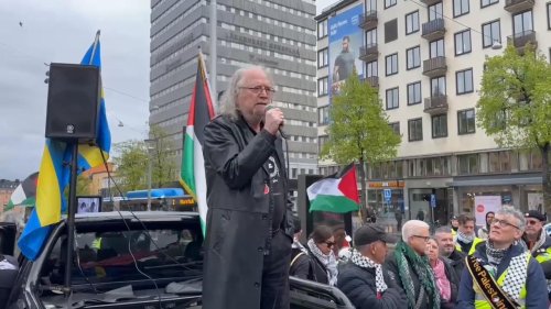 Sweden: Hundreds take to streets in Stockholm to mark 77th anniversary of Nakba