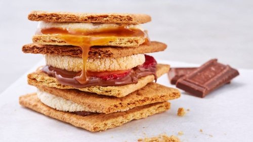 This S'mores Recipe Is Campfire-Level Good