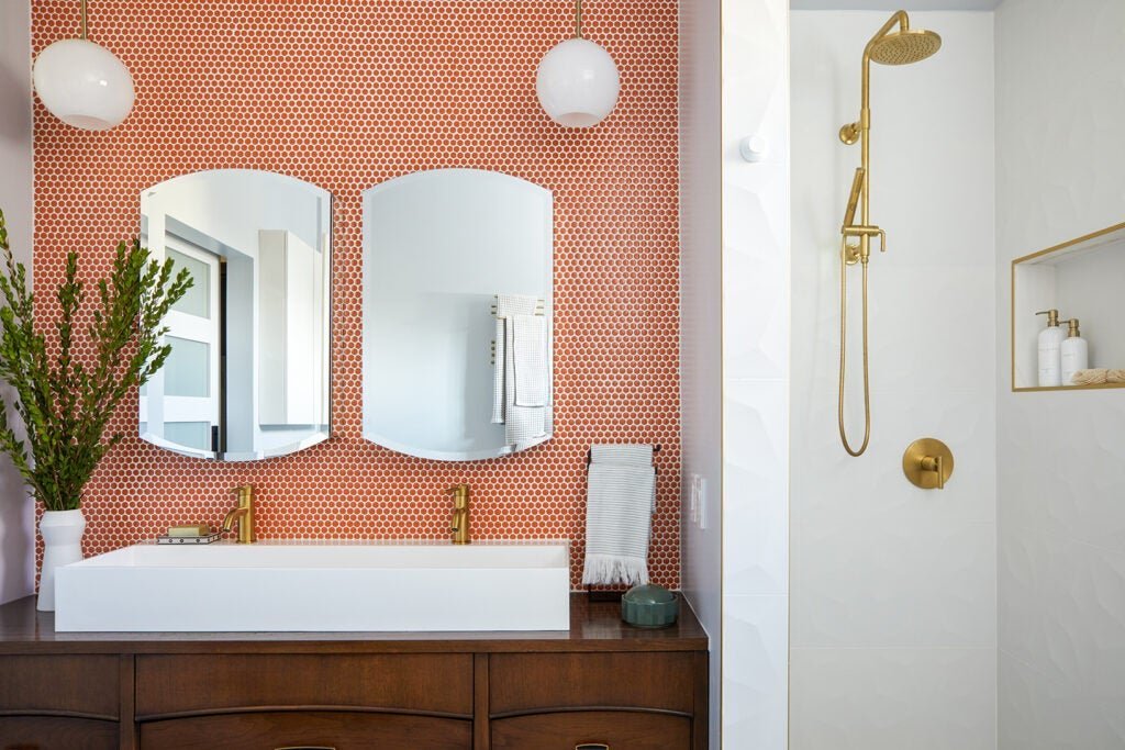 This all-in-one bathroom renovation kit is making us rethink basic tile