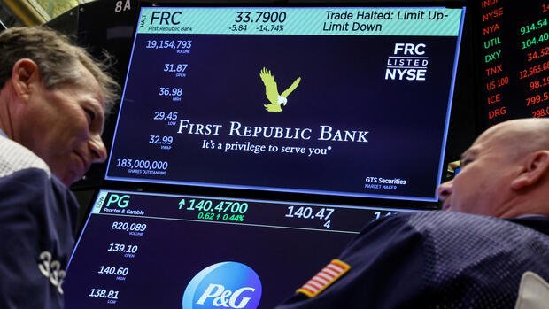 US-Großbanken helfen der angeschlagenen First Republic Bank