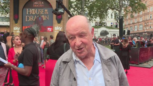 House Of The Dragon UK Premiere