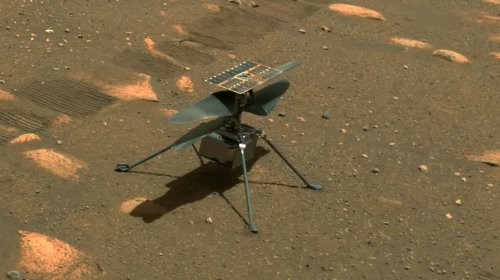 Mars Helicopter Ingenuity Will Keep Flying Until September