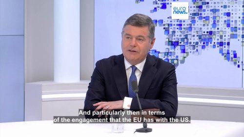 'It's extremely encouraging,' Eurogroup president says on US-China trade rollback