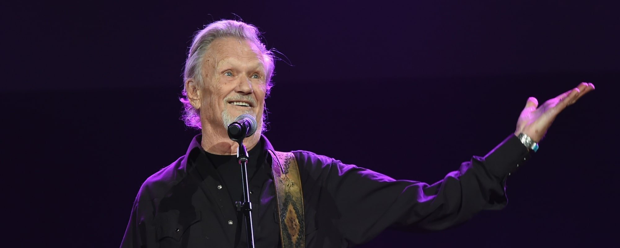 The performance of the song that transformed Kris Kristofferson's life ...