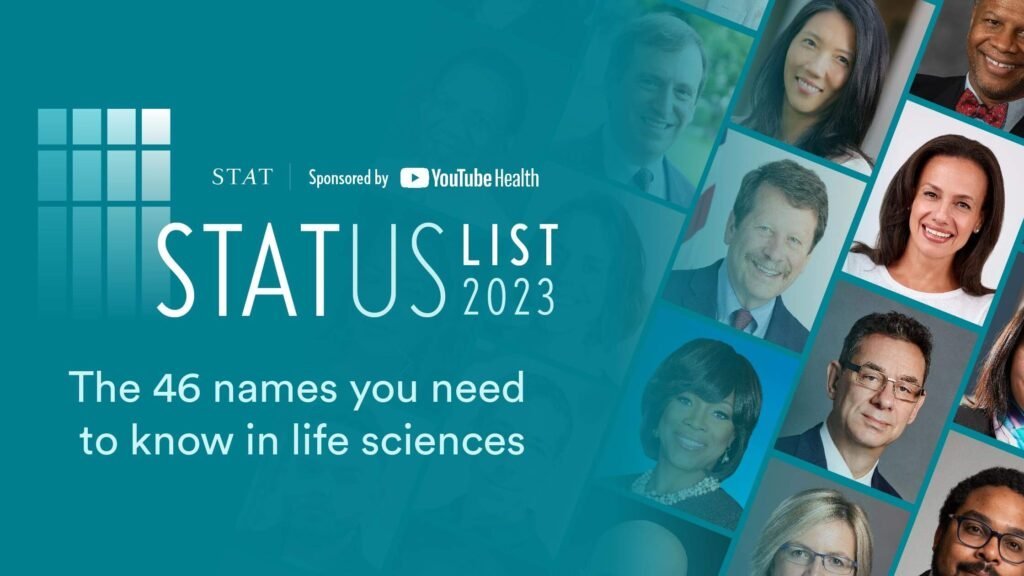 2023 STATUS List:  The definitive list of leaders in life sciences