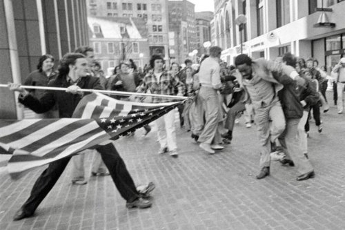 &lsquo;The Soiling Of Old Glory:&rsquo; The true story behind Boston's Civil Rights photo