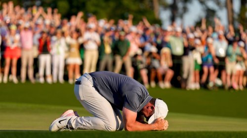 Rory McIlroy Outruns His Demons in Masters for the Ages