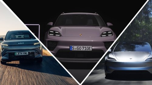 All of the best EVs we've tested in 2025 so far