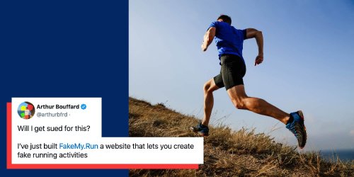 Guy Makes Parody Strava App That Lets You Fake Your Runs To Troll Influencers