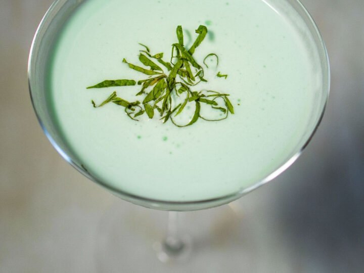 Grasshopper Cocktail – A New Orleans Classic