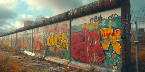 Iron Curtain in concrete: Why the Berlin Wall was built