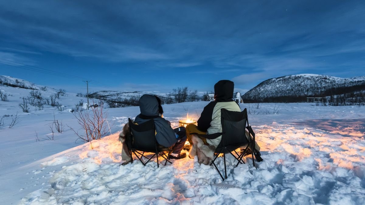How to enjoy the magic of winter camping