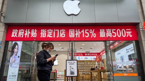 iPhones were already losing ground in China. Then came Trump’s tariffs