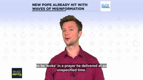 LGBTQ+ flags, 'wokeness' and sexual abuse coverups: The misinformation already targeting the pope